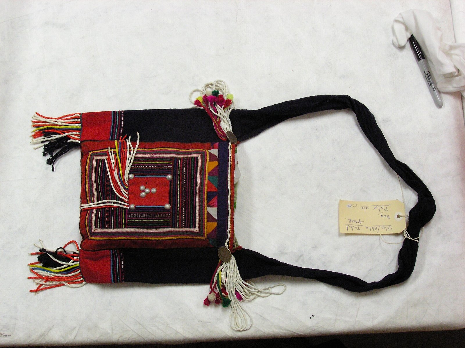 Patchwork everyday cloth bag