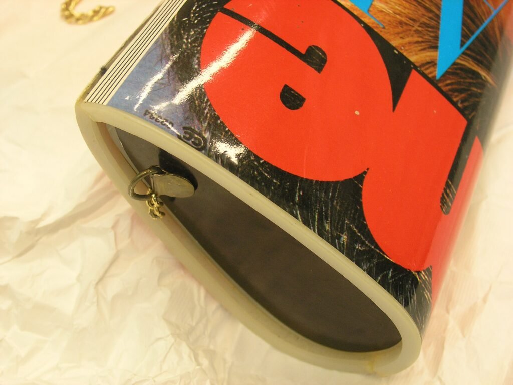Magazine-Shaped Handbag